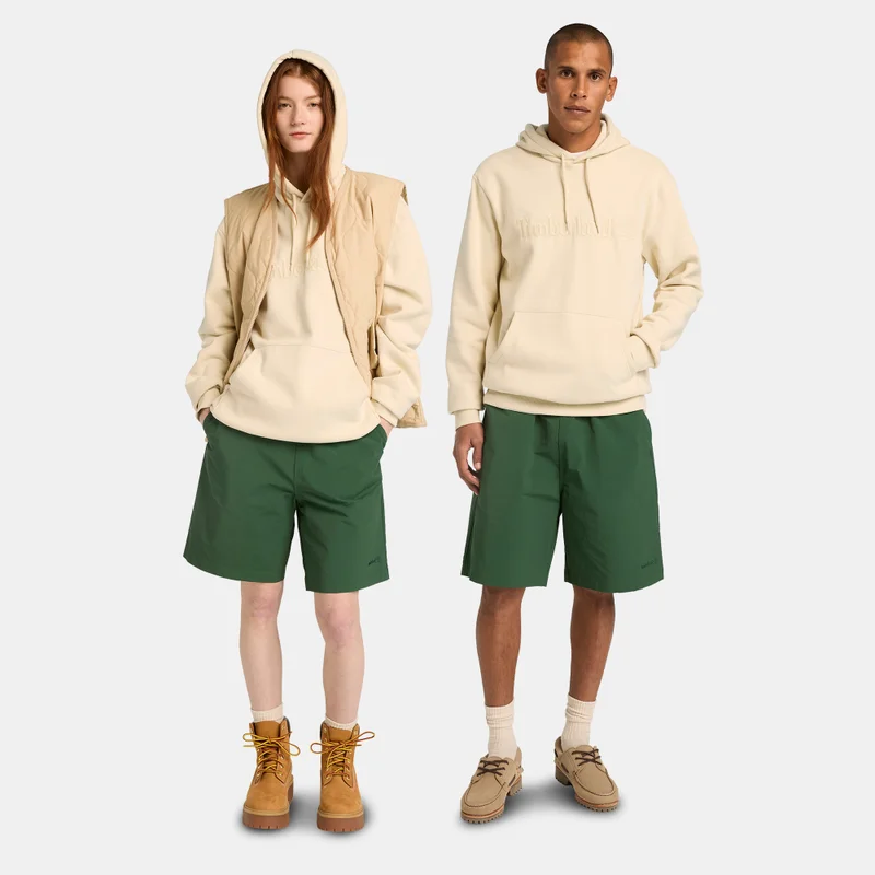 Timberland Green Men's Logo Shorts for Men | Best Price UAE